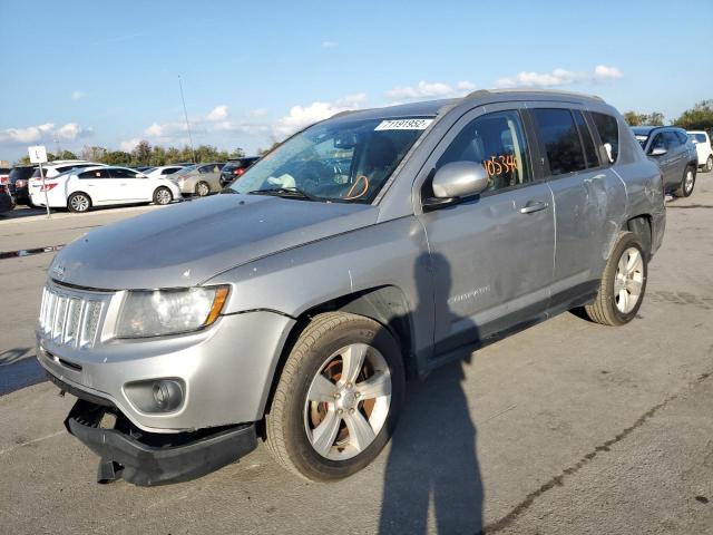JEEP COMPASS LA 2016 with VIN 1C4NJDEB6GD585707 - Photo from auction