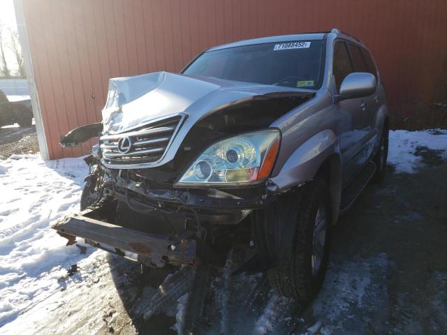 LEXUS GX 470 2008 with VIN JTJBT20X680161812 - Photo from auction