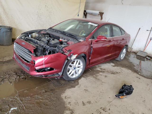 Photo 1 from auction – 2016 FORD FUSION SE with VIN 1FA6P0H75G5117549