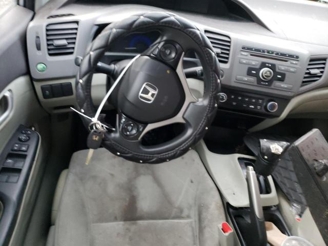 Photo 8 from auction – 2012 HONDA CIVIC LX with VIN 19XFB2F54CE309212