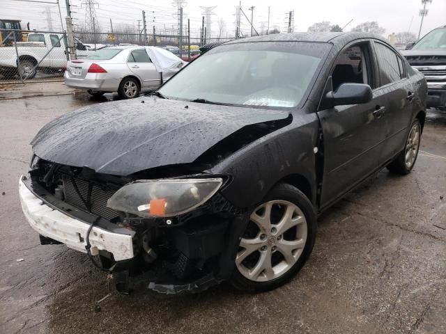 MAZDA 3 I 2008 with VIN JM1BK32F781150635 - Photo from auction