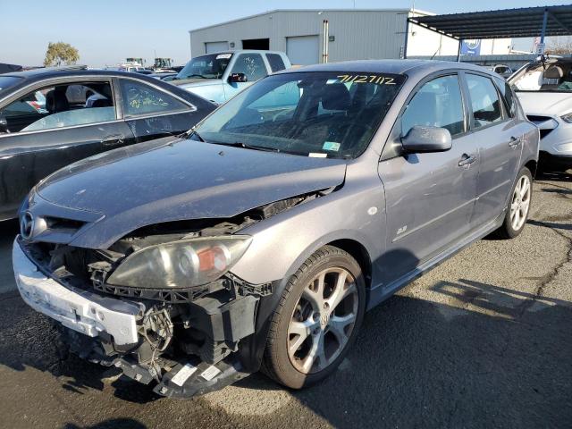 MAZDA 3 HATCHBAC 2008 with VIN JM1BK343581114400 - Photo from auction