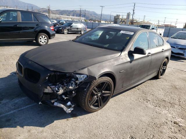 BMW 550 I 2013 with VIN WBAFR9C58DD227296 - Photo from auction