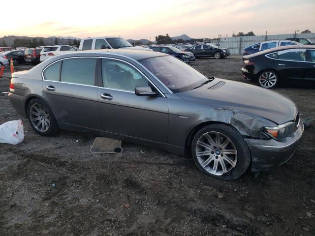 Photo 4 from auction – 2005 BMW 745 LI with VIN WBAGN63575DS57633