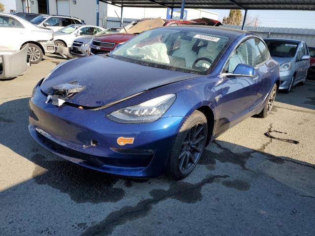 TESLA MODEL 3 2020 with VIN 5YJ3E1EB1LF735851 - Photo from auction