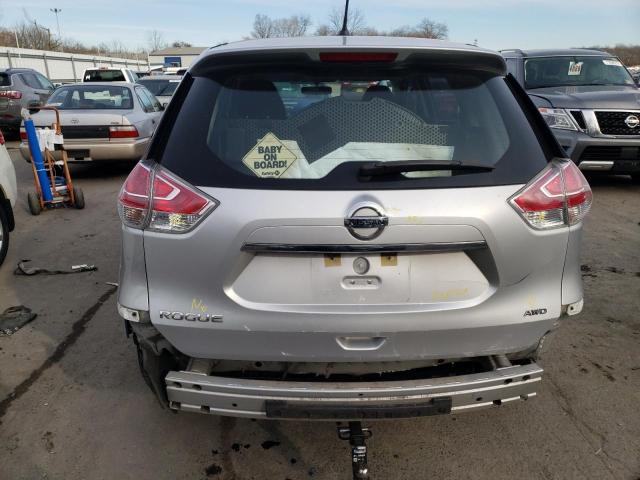 Photo 6 from auction – 2016 NISSAN ROGUE S with VIN KNMAT2MV6GP686754