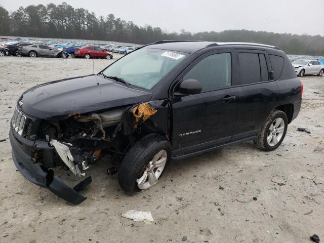 JEEP COMPASS 2012 with VIN 1C4NJDBB2CD621178 - Photo from auction