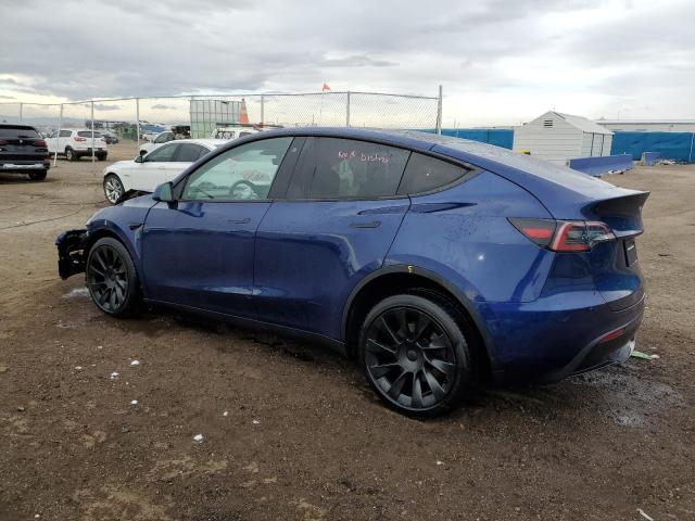 Photo 2 from auction – 2022 TESLA MODEL Y with VIN 7SAYGDEE0NF386828
