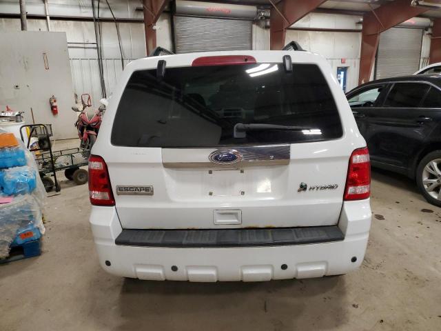 Photo 6 from auction – 2008 FORD ESCAPE HEV with VIN 1FMCU49H78KA75470