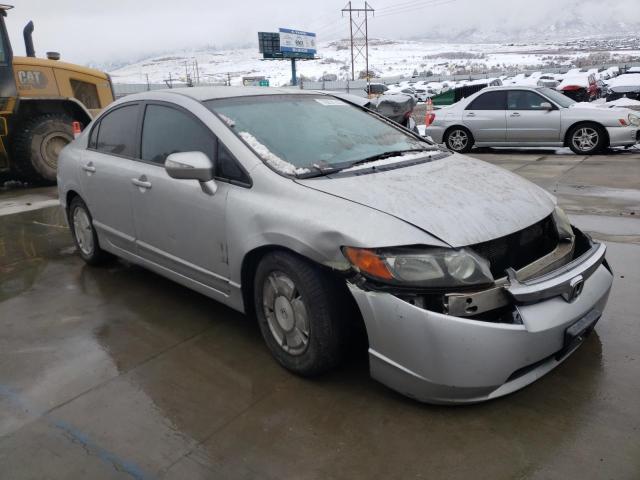 Photo 4 from auction – 2008 HONDA CIVIC HYBR with VIN JHMFA36218S000332