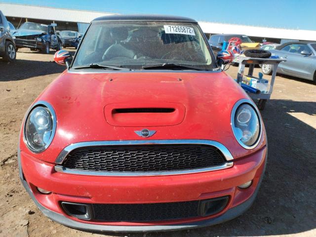 Photo 5 from auction – 2012 MINI COOPER S with VIN WMWSV3C50CTY17651