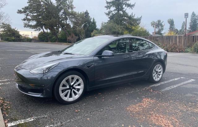 Photo 2 from auction – 2022 TESLA MODEL 3 with VIN 5YJ3E1EB4NF145758