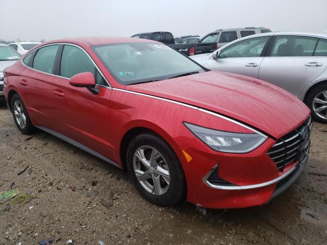 Photo 4 from auction – 2021 HYUNDAI SONATA SE with VIN 5NPEG4JA4MH064356