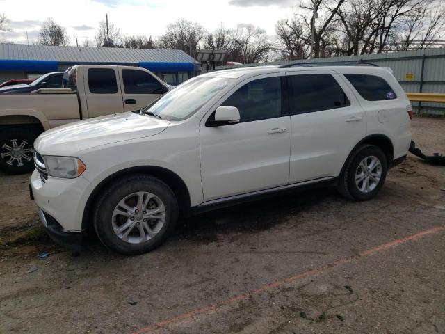 DODGE DURANGO CR 2012 with VIN 1C4RDJDGXCC107441 - Photo from auction