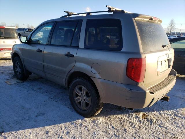Photo 2 from auction – 2003 HONDA PILOT EX with VIN 2HKYF18413H003916