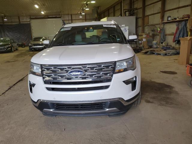 Photo 5 from auction – 2018 FORD EXPLORER L with VIN 1FM5K7F89JGB15772