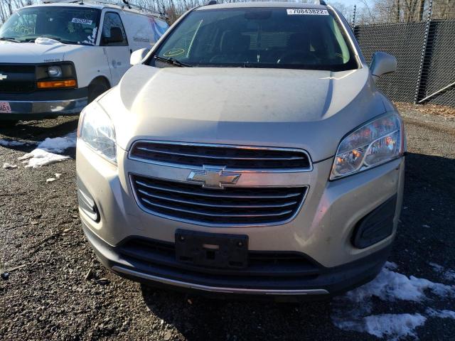 Photo 5 from auction – 2016 CHEVROLET TRAX 1LT with VIN 3GNCJLSB8GL260676
