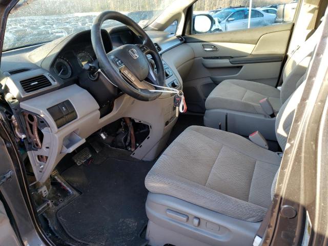 Photo 7 from auction – 2015 HONDA ODYSSEY LX with VIN 5FNRL5H2XFB049783