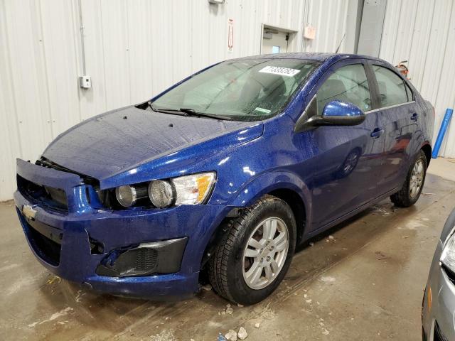 CHEVROLET SONIC LT 2014 with VIN 1G1JC5SB8E4116532 - Photo from auction