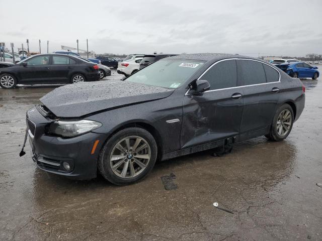 BMW 528 I 2015 with VIN WBA5A5C5XFD517716 - Photo from auction