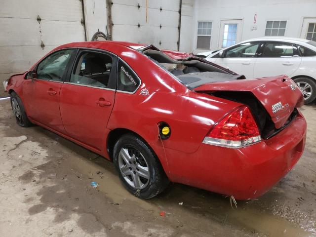 Photo 2 from auction – 2008 CHEVROLET IMPALA LS with VIN 2G1WB58K381295711
