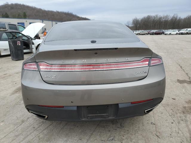 Photo 6 from auction – 2016 LINCOLN MKZ with VIN 3LN6L2J95GR631827