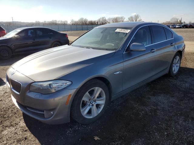 BMW 528 I 2011 with VIN WBAFR1C55BC747637 - Photo from auction