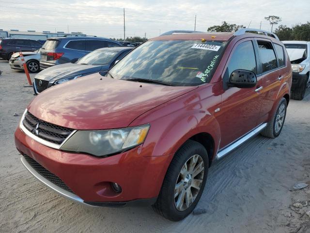 MITSUBISHI OUTLANDER 2009 with VIN JA4LS31W49Z007547 - Photo from auction