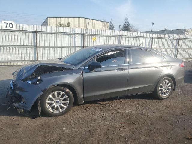 FORD FUSION S 2016 with VIN 3FA6P0G71GR329041 - Photo from auction