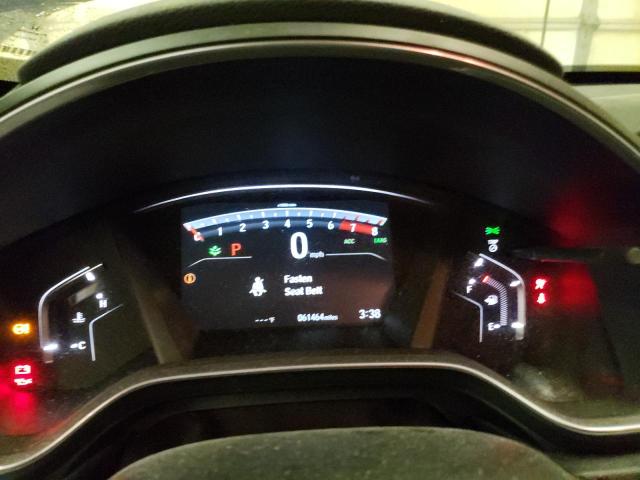 Photo 9 from auction – 2018 HONDA CR-V EX with VIN 7FARW2H58JE044661