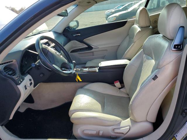 Photo 7 from auction – 2010 LEXUS IS 250 with VIN JTHFF2C21A2508595