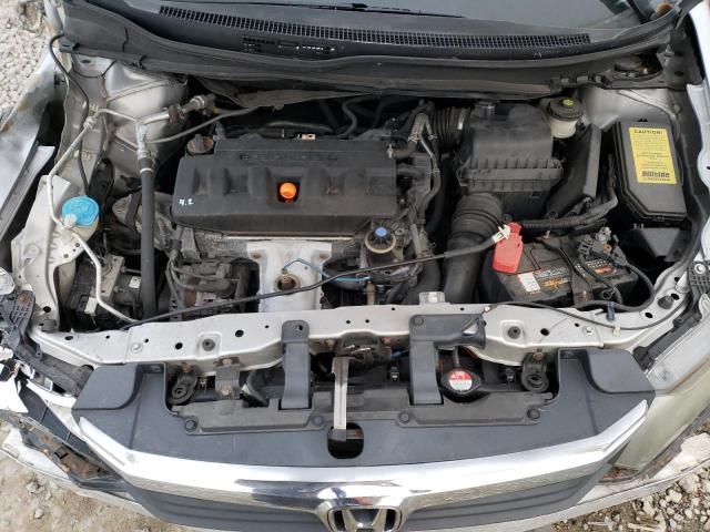 Photo 11 from auction – 2012 HONDA CIVIC LX with VIN 19XFB2F54CE309212