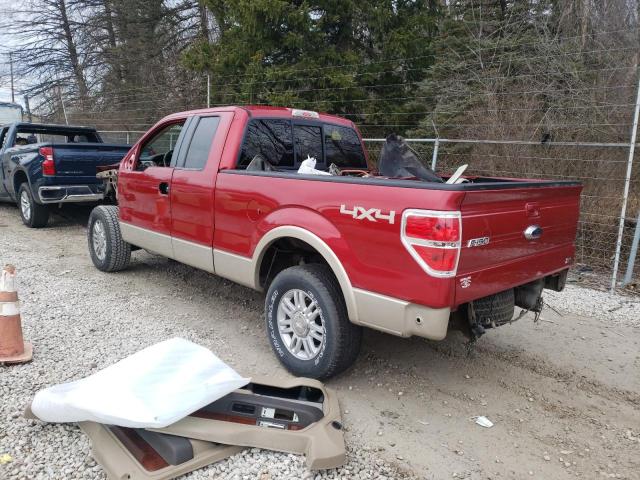 Photo 2 from auction – 2010 FORD F150 SUPER with VIN 1FTFX1EV7AFA73803