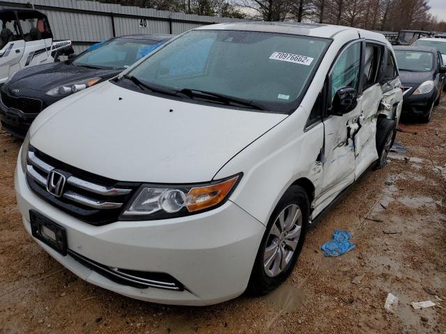Photo 1 from auction – 2014 HONDA ODYSSEY EX with VIN 5FNRL5H68EB085683