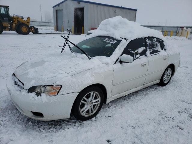 SUBARU LEGACY 2.5 2005 with VIN 4S3BL616X57229354 - Photo from auction