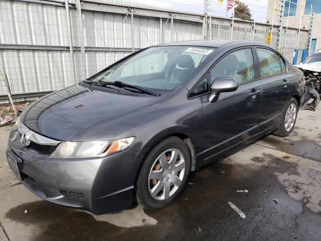 HONDA CIVIC LX 2011 with VIN 2HGFA1F58BH301907 - Photo from auction