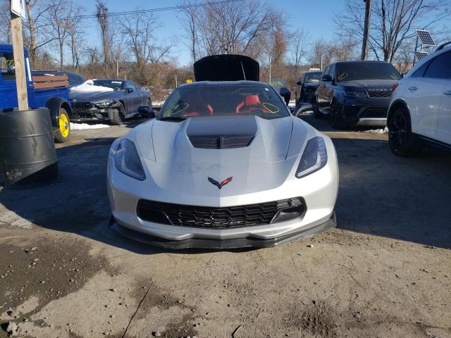 Photo 5 from auction – 2015 CHEVROLET CORVETTE Z with VIN 1G1YT2D68F5601617