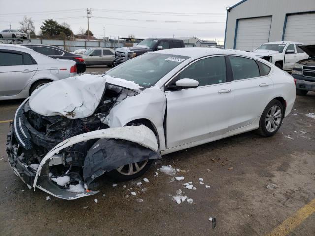 CHRYSLER 200 LIMITE 2016 with VIN 1C3CCCAB1GN127198 - Photo from auction