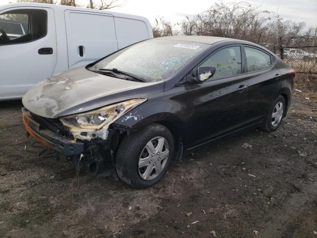 HYUNDAI ELANTRA SE 2016 with VIN 5NPDH4AE2GH760732 - Photo from auction