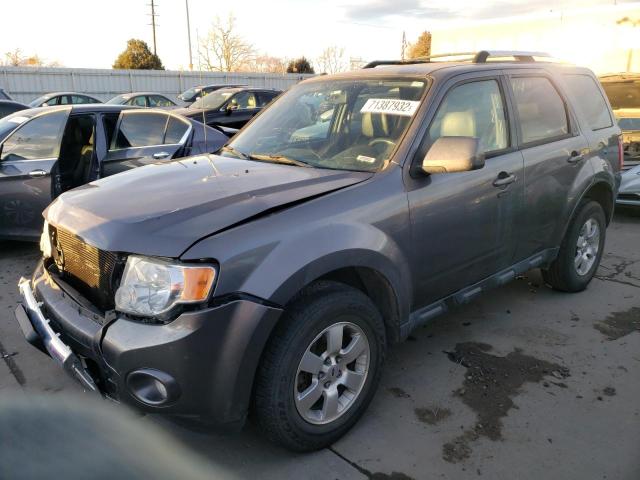 FORD ESCAPE LIM 2010 with VIN 1FMCU9EG6AKC07831 - Photo from auction