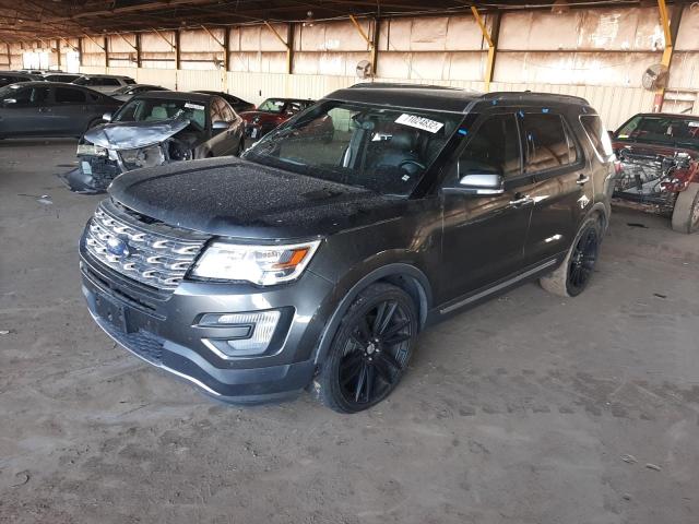 FORD EXPLORER L 2017 مع رقم تعريف المركبة 1FM5K7F85HGC37846 - صورة من المزاد