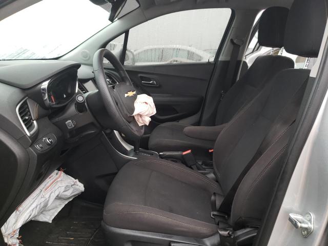 Photo 7 from auction – 2017 CHEVROLET TRAX LS with VIN 3GNCJKSB5HL274935