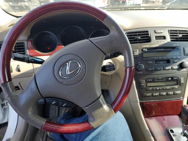 Photo 8 from auction – 2004 LEXUS ES 330 with VIN JTHBA30G140011775