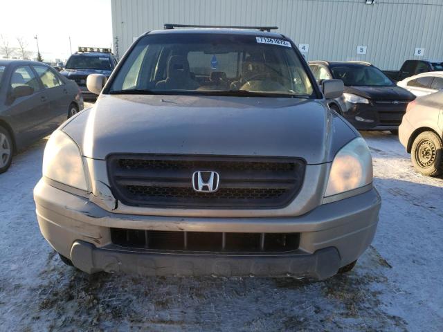 Photo 5 from auction – 2003 HONDA PILOT EX with VIN 2HKYF18413H003916