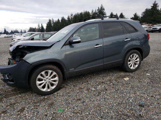 KIA SORENTO EX 2014 with VIN 5XYKUDA72EG541391 - Photo from auction