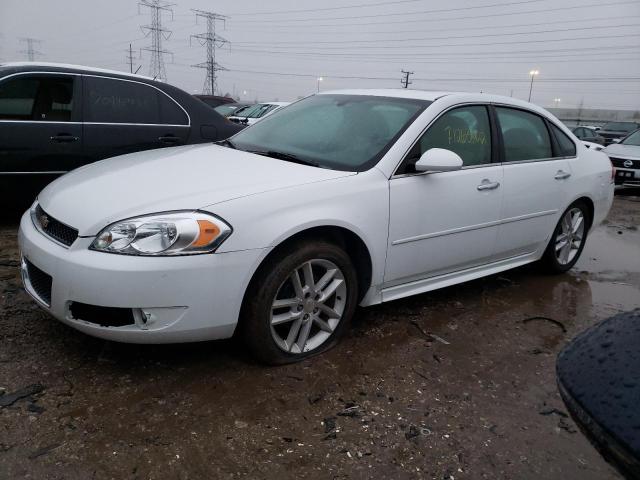 CHEVROLET IMPALA LIM 2014 with VIN 2G1WC5E3XE1154821 - Photo from auction