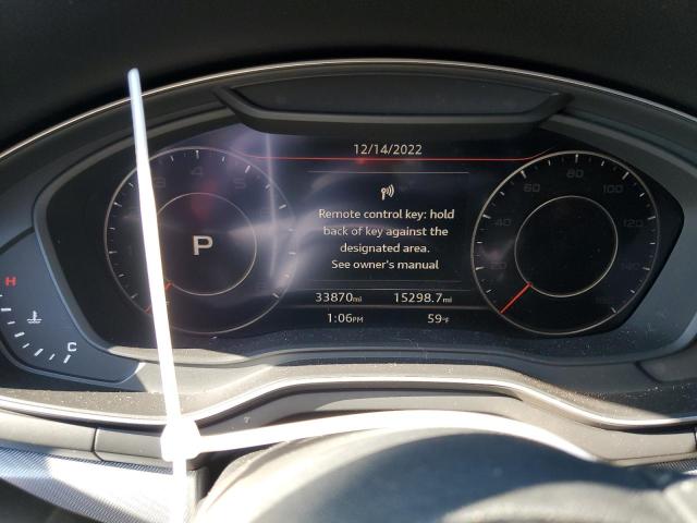 Photo 9 from auction – 2019 AUDI A4 PREMIUM with VIN WAUENAF42KA002382