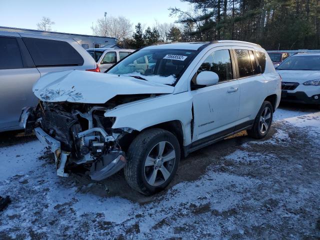 JEEP COMPASS LA 2016 with VIN 1C4NJDEB5GD596827 - Photo from auction
