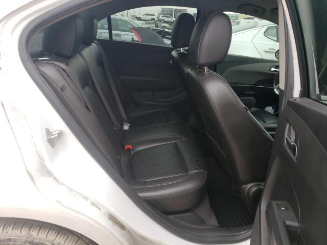 Photo 10 from auction – 2014 CHEVROLET SONIC LTZ with VIN 1G1JE5SB4E4232675