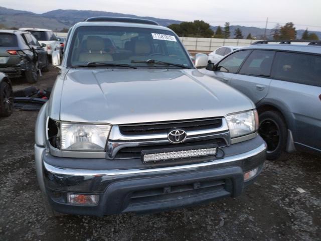 Photo 5 from auction – 2002 TOYOTA 4RUNNER SR with VIN JT3HN86R729076388